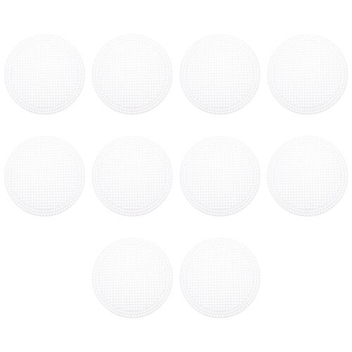 10St Plastic Mesh Voor Borduur- En Haakprojecten