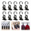10St Outdoor Plastic Clips Voor Winddichte Opberghangers 9