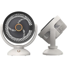 ventilatore da scrivania silenzioso oscillante a più velocità a risparmio energetico per camera da letto, ufficio e casa