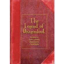 Legend of Dragonfoot by Rebecca Burke Paperback Book
