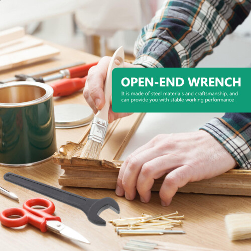 3St Robuuste Open Ringsleutel Met Ergonomisch Ontwerp 2