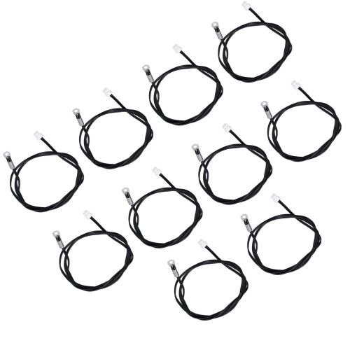 10 NTC Temperatursensor 5K 1m Kabel
