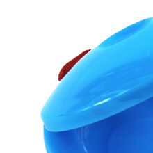 Kinder Finger Kastagnette Hellblau