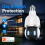 2K Bulb Security Camera 24GHz Socket Cam Remote Control 1