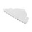Mandolinen-Saitenhalter Metall 10S 16