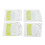 Nylon Ukulele Saiten Set 4 Stück Klar 16