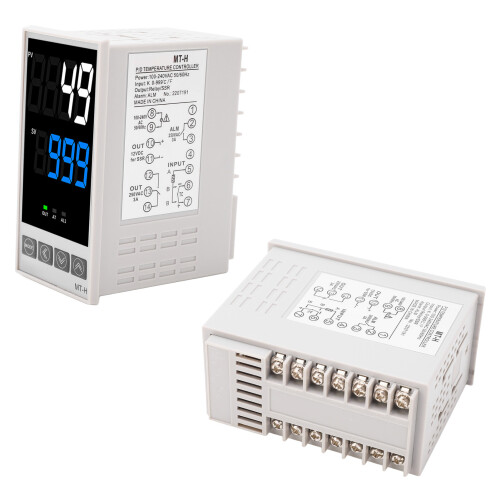 PID-Regler-Kit, AC 100-240V, 48x96mm 2