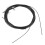 Nylon Saiten für Ukulele, schwarz, langlebig 5