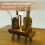 1Retro Viool Pennenbakje Bureauaccessoire 9