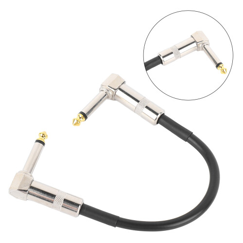 Kabel-Set, rechtwinklig, Gitarre 2
