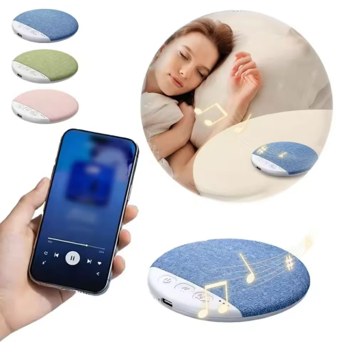 Bluetooth Pillow Speaker Wireless Sleep White Noise Player
