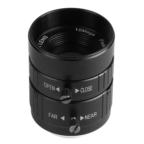 25mm Objektiv CCTV manuelle Blende
