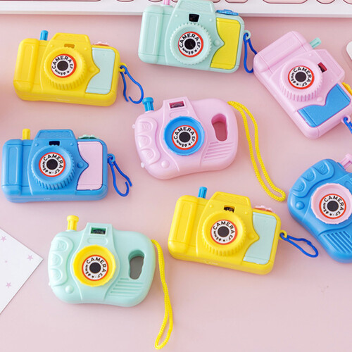 10St Educatief Mini Camera Speelgoed Kids Projection ABS Materiaal 2