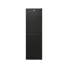 Hoover H-Fridge 300 HVT3CLECKIHB 176x55cm 50/50 Low Frost Black Fridge Freezer