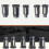 1Set Compressietester Kit Blauwe Motor Drukmeter Voor Auto En Motor 4