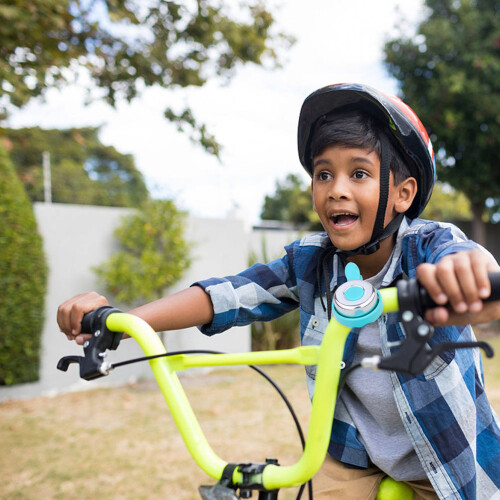 2St Plastic Fietsbel Kinderfiets Accessoire Afneembaar En 2