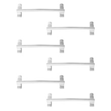 6St Stevig Plastic Handdoekrek Voor Badkamer En Keuken
