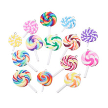 20St Vormige Hanger Charms in Polymer Voor Thuisdecoratie