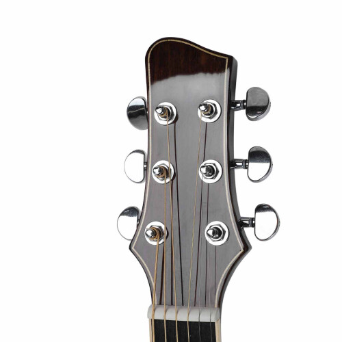 Folk Akustikgitarre mit Zubehör