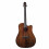Folk Akustikgitarre mit Zubehör 2