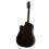 Retro Akustikgitarre 41 Zoll Set 11
