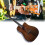 Folk Gitarre 41 Zoll Set Anfänger 20