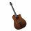 Folk Akustikgitarre mit Zubehör 8