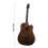 Folk Akustikgitarre mit Zubehör 10