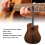 Akustikgitarre 41 Zoll Folk Set 19