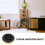 12St Plastic Speaker Foot Pads Antislip Versterker Basis 4