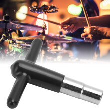4er Pack T-Griff Drum Tuner Schwarz