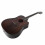 Folk Akustikgitarre mit Zubehör 17