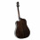 Folk Akustikgitarre mit Zubehör 21