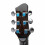 Folk Akustikgitarre mit Zubehör 18