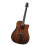 Folk Akustikgitarre mit Zubehör 19