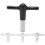 4er Pack T-Griff Drum Tuner Schwarz 10