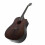 Akustikgitarre 41 Zoll Folk Set 3
