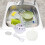 1Wave Compacte ABS Afwasmachine Met Ultrasone Technologie 8