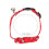 2St Christmas Kitten Halsband Polyester Met Strik En 2