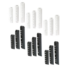 18St Huishoudelijke Plastic Pagina Liniaal Met Planner Accessoire