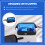 1Gym Shower Bag Kunstleer Waterdichte Make-Up 3
