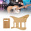 Bambus Pickguard für ST-Gitarre 10
