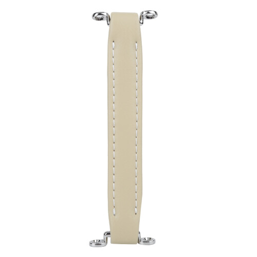 Griff, beige, 4-Loch, Metallkern 2