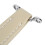 Griff, cremefarben, PU, Metall 2