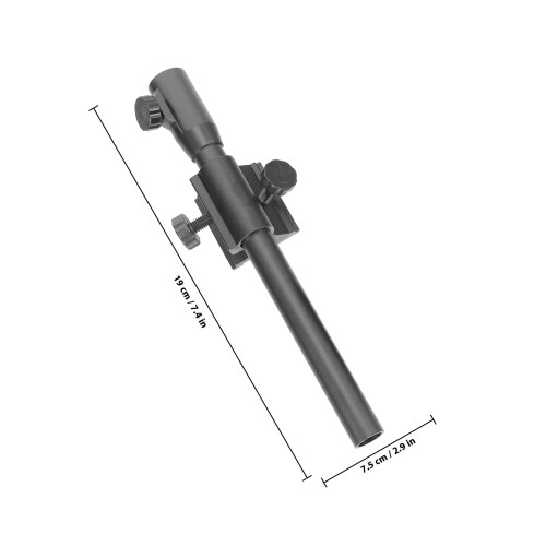 1Set Visuitrusting Aluminium Visstokhouder En Parasolstandaard 1