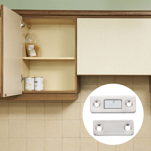 10Sets Duurzame Kastmagneten Met Magnetische Sluiting - 2