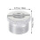 2St Microfoon Schroef Adapter Met Antislip 2