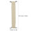 Ersatzgriff Gitarrenamp, beige 8