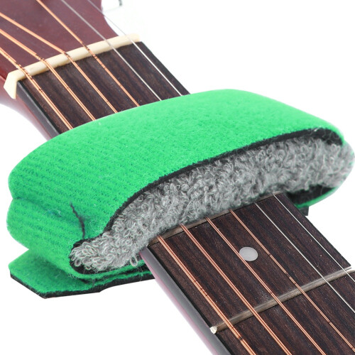 Akustikgitarren-Dämpfer, Grün 2