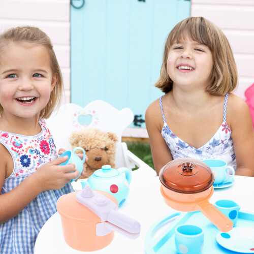 1Set Educatief Rollenspel Keukentools Speelhuis Voor Kinderen 2